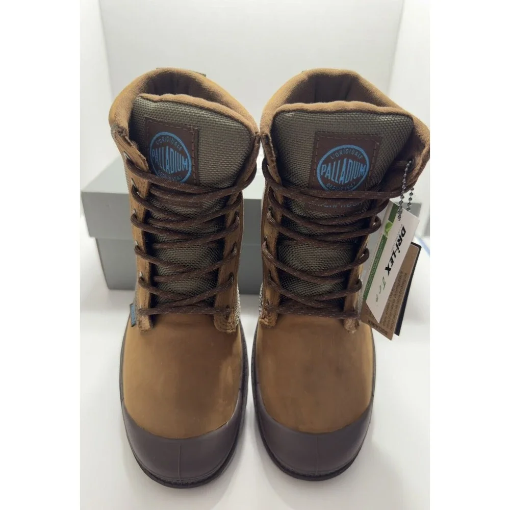 Palladium Pampa Hi Leather Waterproof‎ Boots - Comfort, Style, All Weather